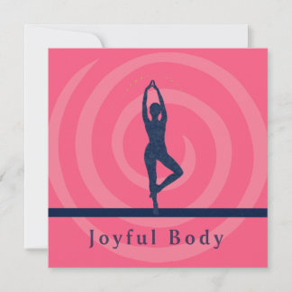 Joyful Body – Quiet Intention Art Card