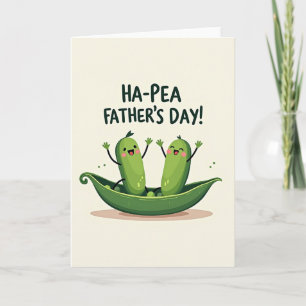 Joyful Botanical Fathers Day Card