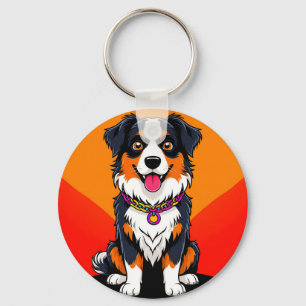 🐶 Joyful Cartoon Dog For Everyday Carry 🐶 Keychain