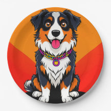 Joyful Cartoon Dog Illustration