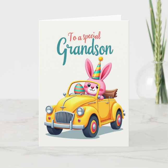 Joyful Celebration Auto Friend Card (Front)