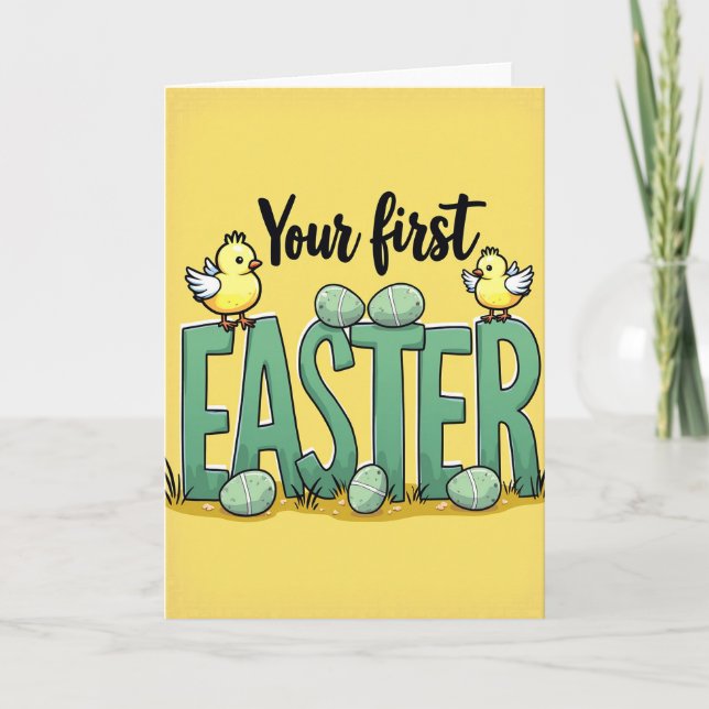 Joyful Celebration Greeting Card (Front)