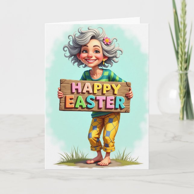 Joyful Celebration Message Card (Front)