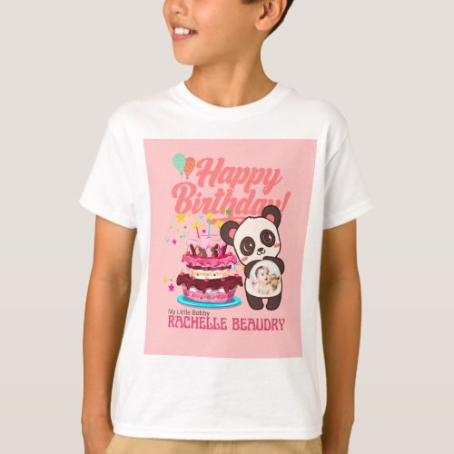Joyful Celebrations Happy Birthday T_Shirt