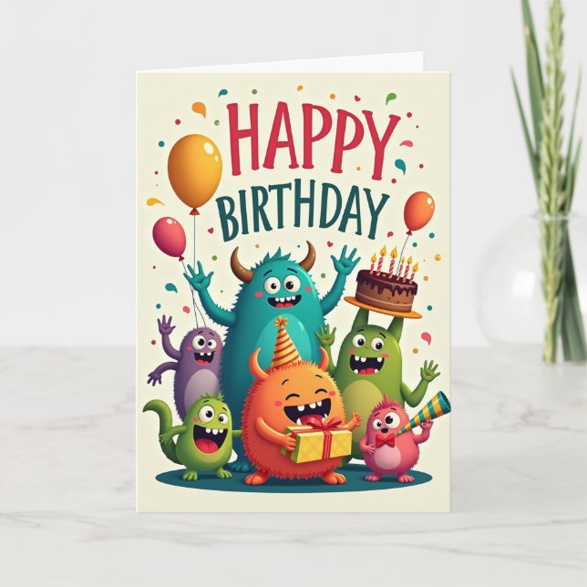 Joyful Character Card (Front)