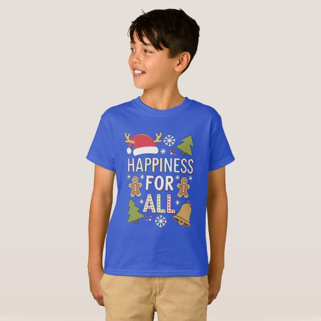 Joyful Cheer T-Shirt (Front Full)