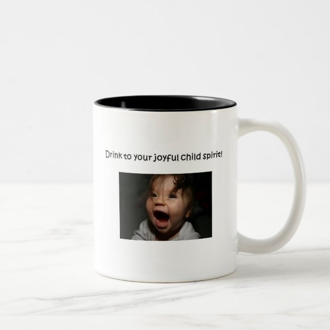 joyful child spirit mug (Right)