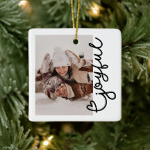 Joyful Christmas Add Your Own Photo