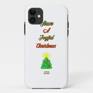 Joyful Christmas Apple iPhone SE+iPhone 5/5S Case