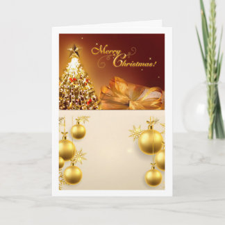 Joyful Christmas Card