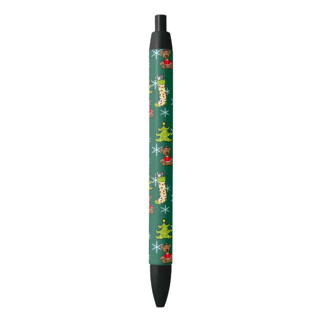joyful Christmas decorations Pen (Front Vertical)