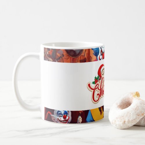  Joyful Christmas Mug White Elegance with Cheerf Coffee Mug