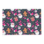 Joyful Christmas Pattern Placemat