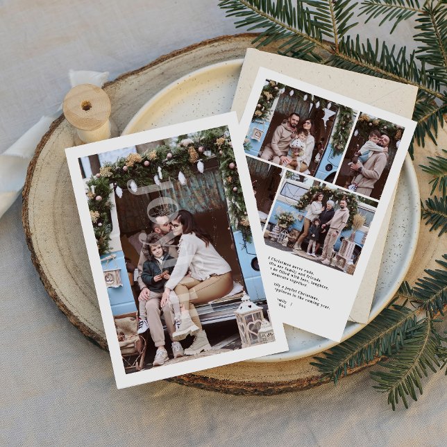 Joyful Christmas Photo Holiday Card (Creator Uploaded)