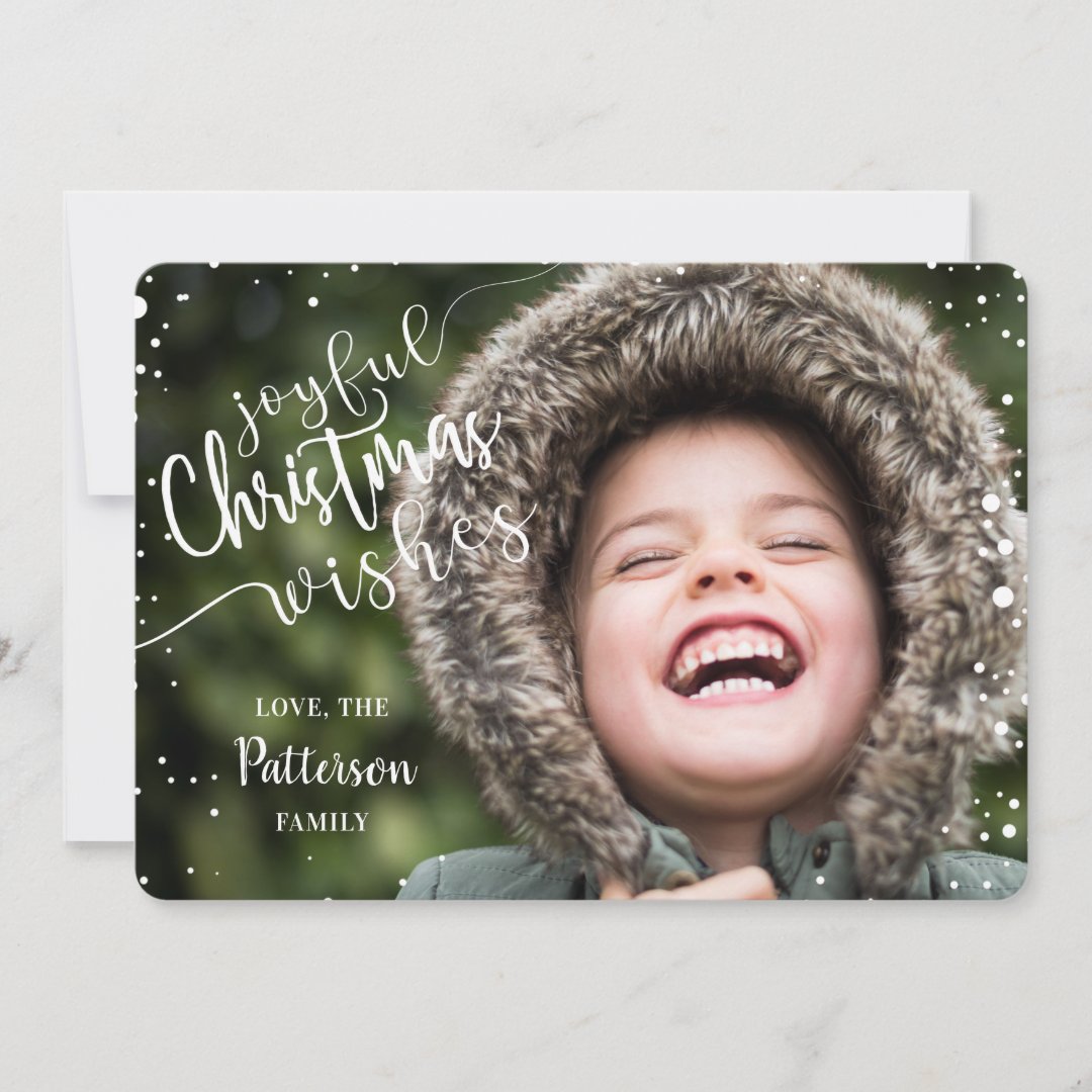 Joyful Christmas Card 