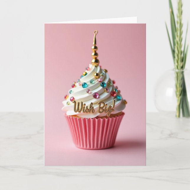 Joyful Confection Birthday Card (Front)