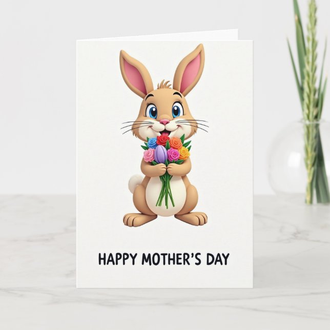 Joyful Creature Mothers Day Card (Front)