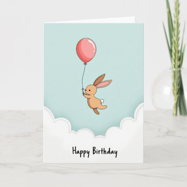 Joyful Creature Sky Card (Front)