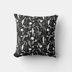 Joyful Daisy Chains Throw Pillow