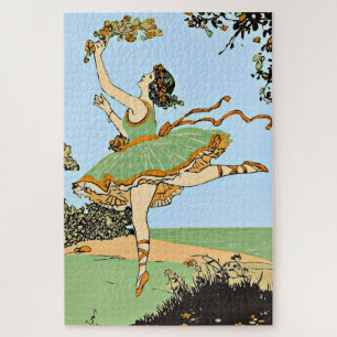 joyful dancer jigsaw puzzle