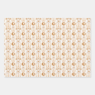 Joyful Diwali Wrapping Paper Sheets
