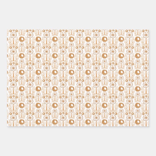 Joyful Diwali Wrapping Paper Sheets (Front)