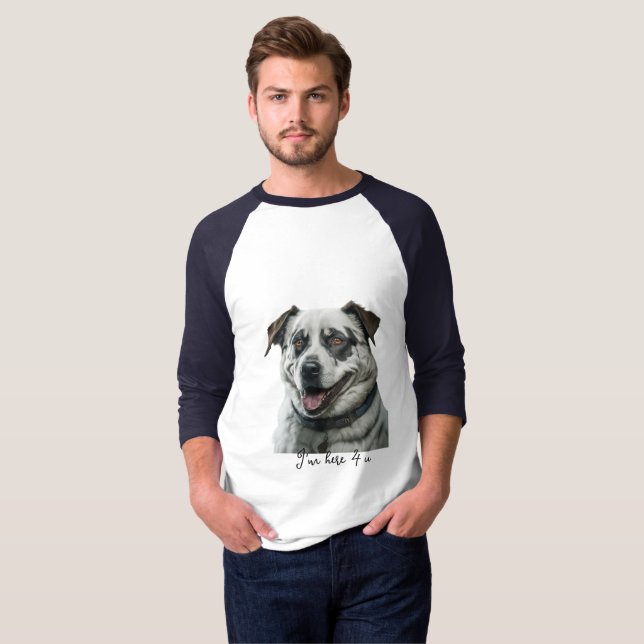 Joyful dog T-Shirt (Front Full)