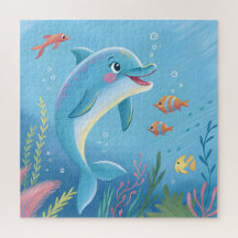 Joyful Dolphin Moments