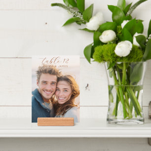 Joyful Earthy Romantic Photo Holder