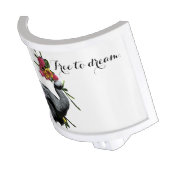 Joyful Elephant - Live for the Day! Night Light (Angled)