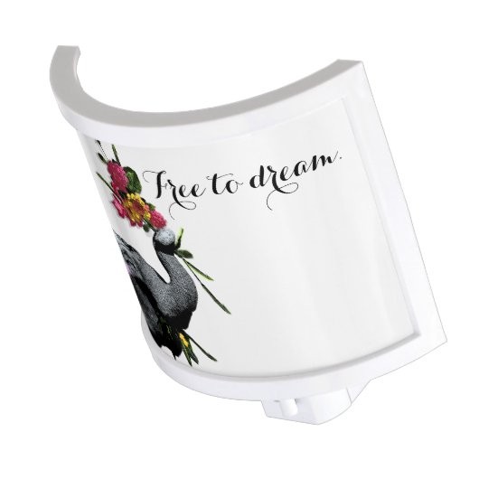 Joyful Elephant - Live for the Day! Night Light (Angled)