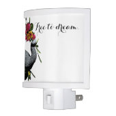 Joyful Elephant - Live for the Day! Night Light (Left)