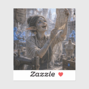 Joyful Excitement / Pattern Maker / Garment Factor Sticker