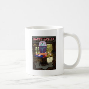 Joyful Festive Springtime Easter Colorful Eggs Art Coffee Mug