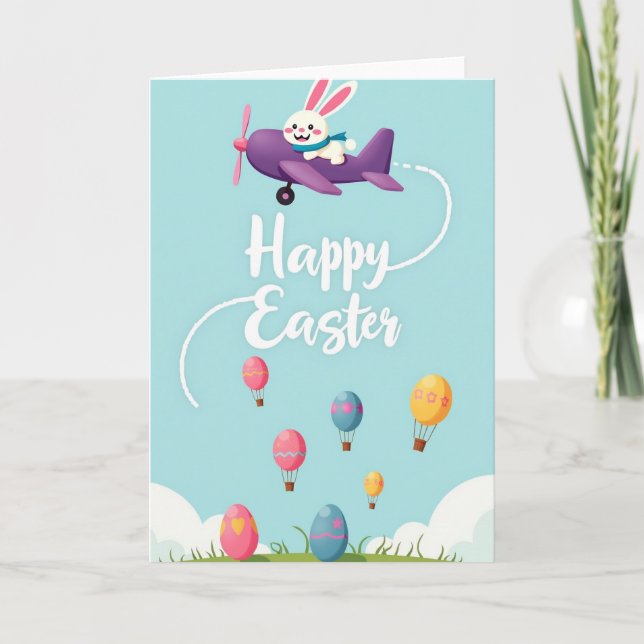 Joyful Flight Holiday Card (Front)