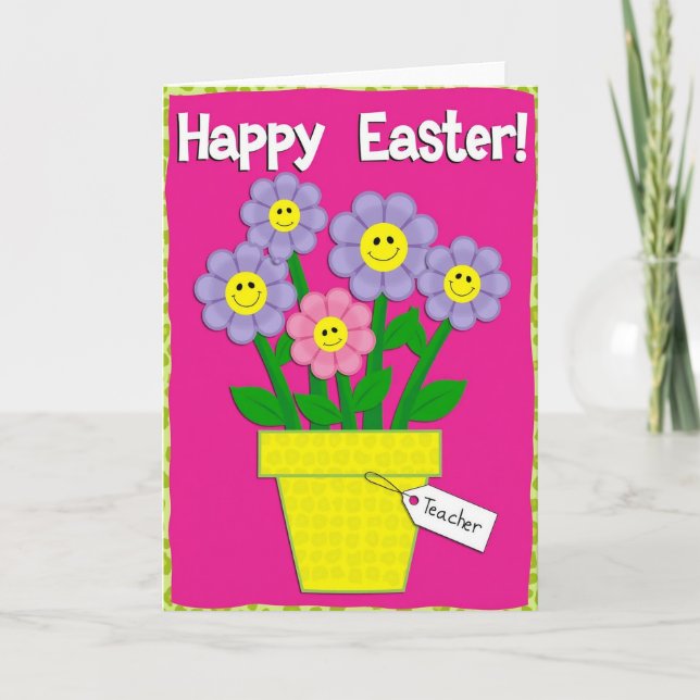 Joyful Floral Celebration Card (Front)