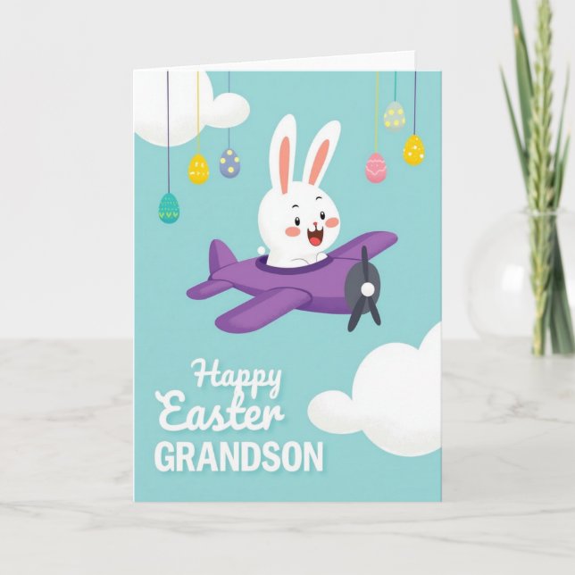 Joyful Flying Friend Card (Front)