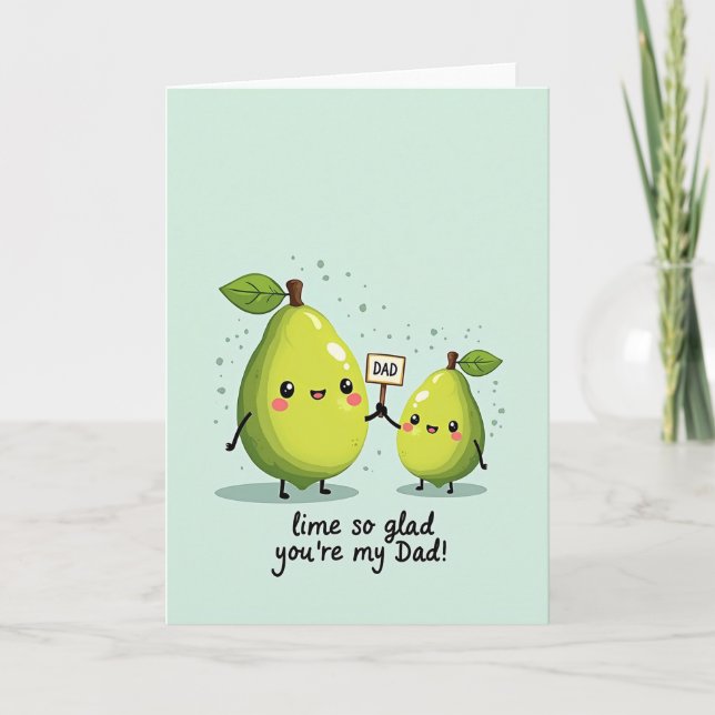 Joyful Fruit Family Day Card (Front)