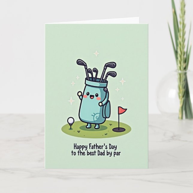 Joyful Game Tools Fathers Day Card (Front)