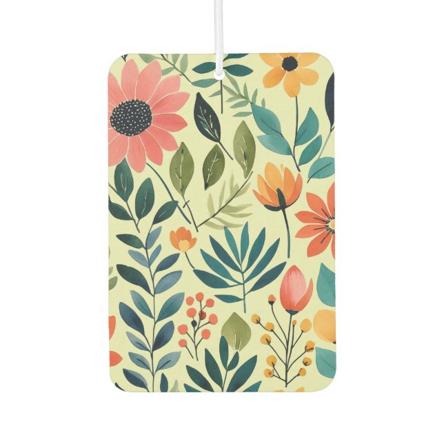Joyful Garden Air Freshener (Front)