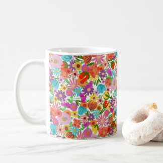 Joyful Garden Bloom Coffee Mug