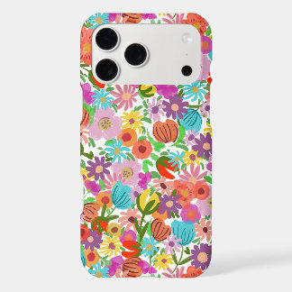 Joyful Garden Bloom iPhone 17 Pro Max Case