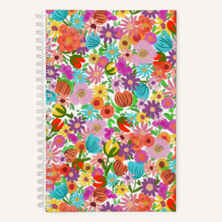 Joyful Garden Bloom Notebook