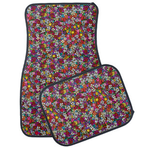 Joyful Garden Car Floor Mat