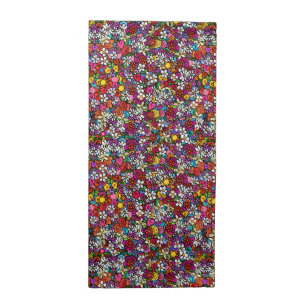 Joyful Garden Floral Cloth Napkin