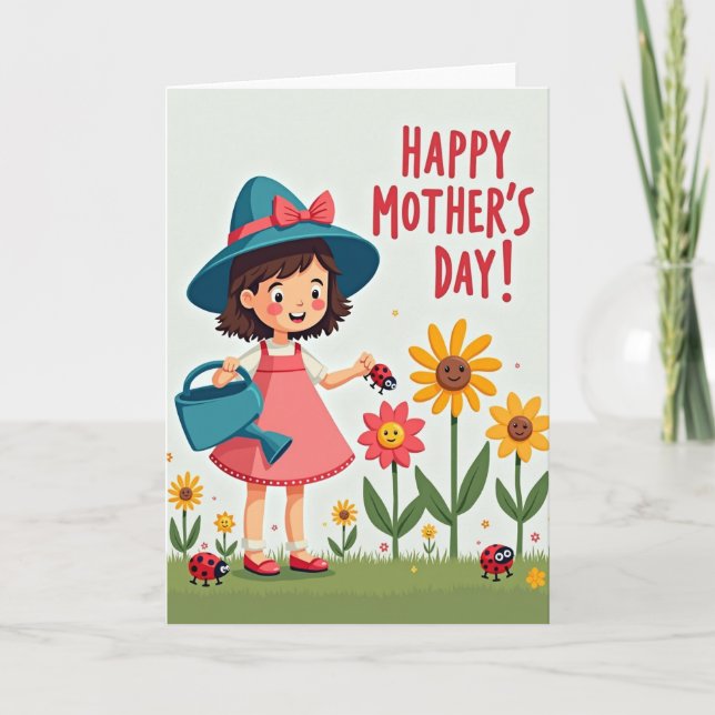 Joyful Garden Friend Card (Front)