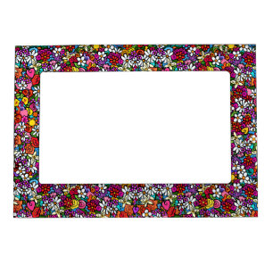 Joyful Garden Magnetic Frame