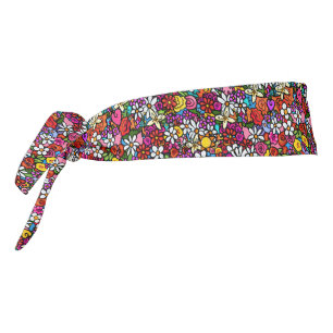 Joyful Garden Tie Headband