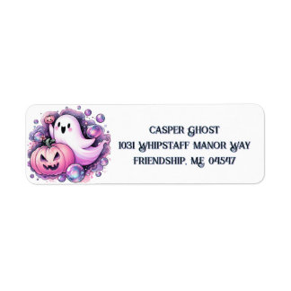 Joyful Ghost Label