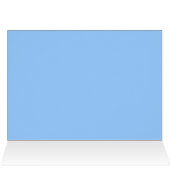 Joyful girl with bluebirds (Inside Horizontal (Top))